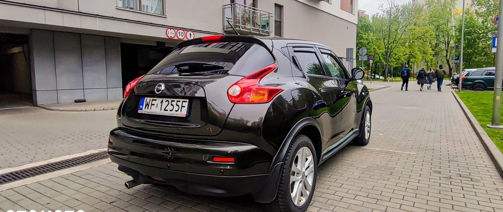 Nissan Juke cena 34999 przebieg: 168400, rok produkcji 2010 z Warszawa małe 211